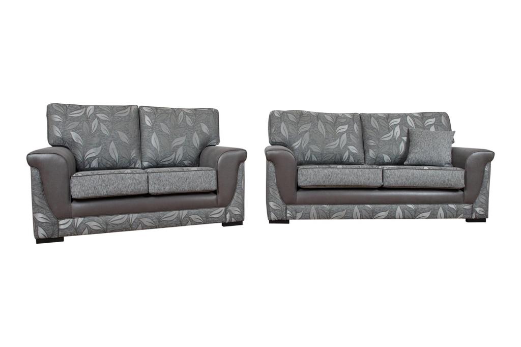 Duke Sofa, sofa bed, chair and footstool from Top Secret Furniture