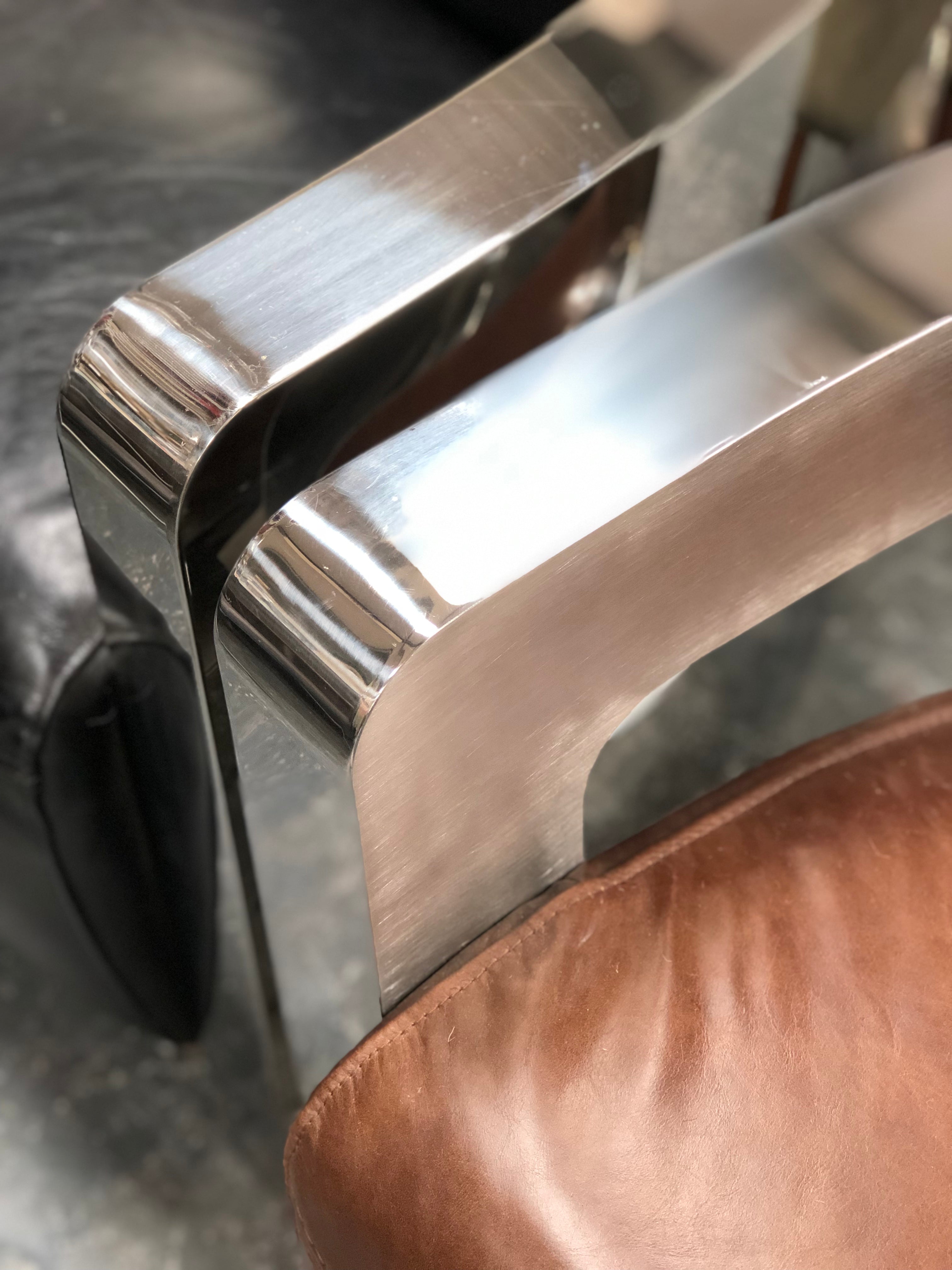 Halo Mars leather Chair from Top Secret Furniture