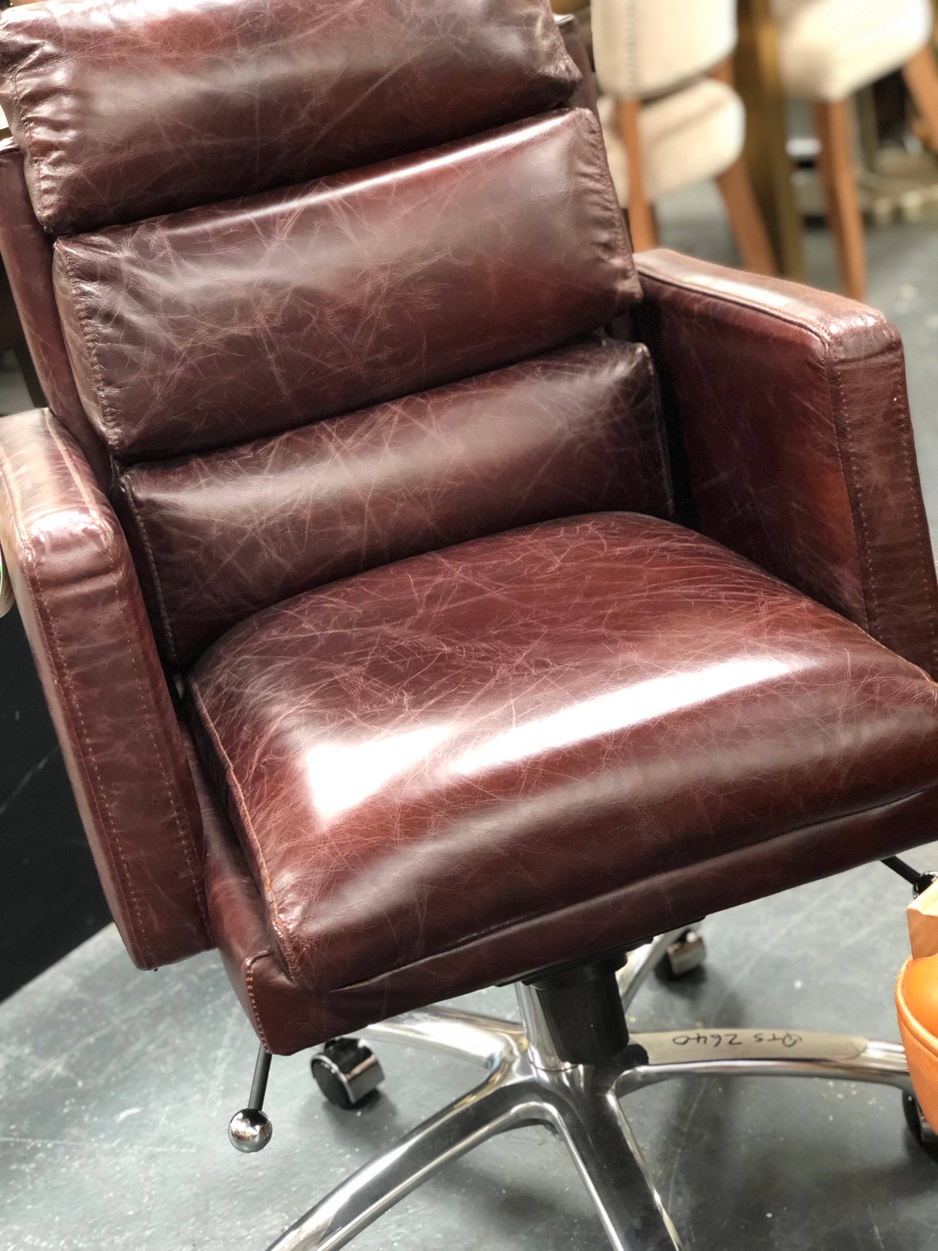 Halo Leather Office Chair