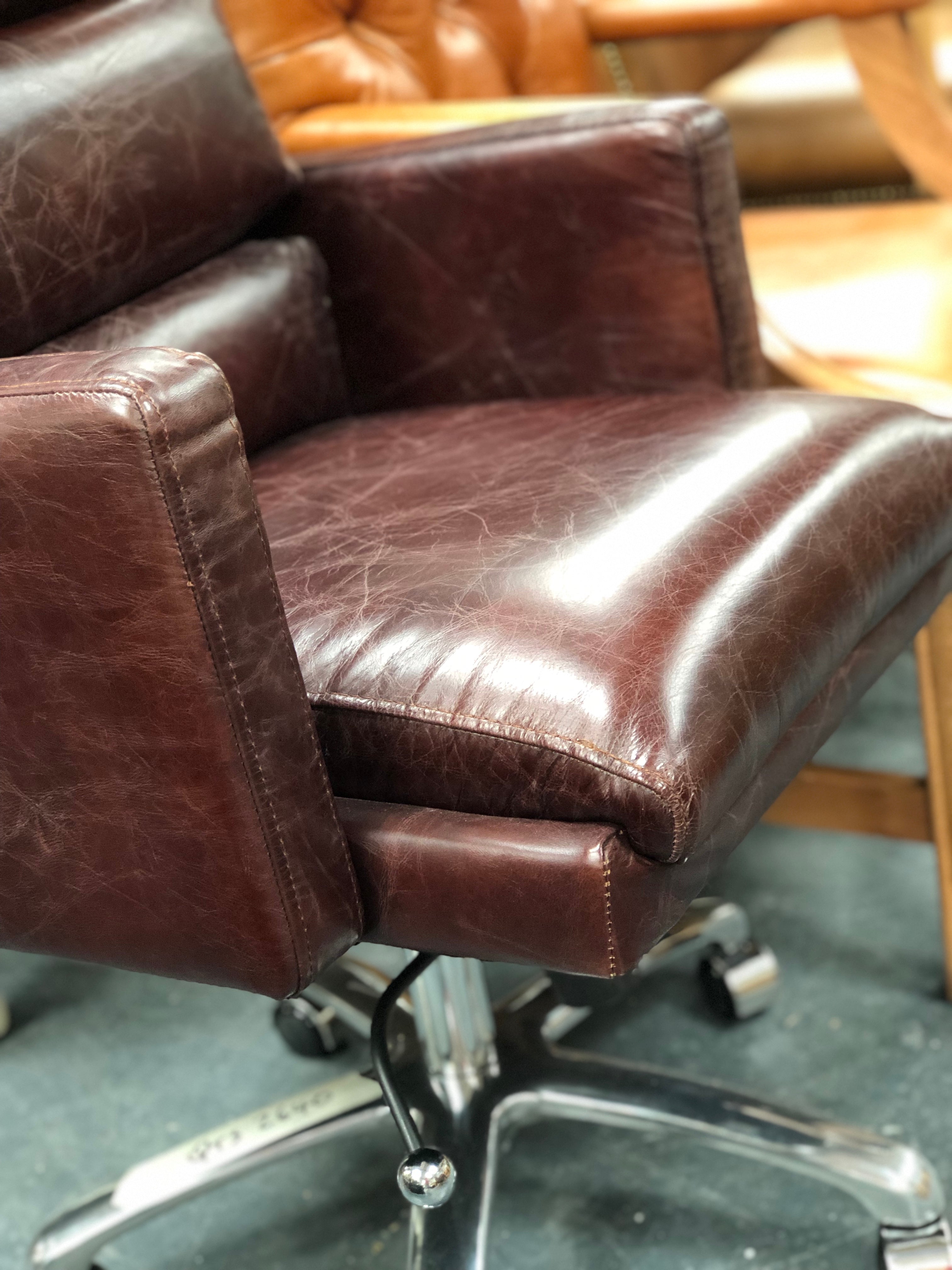 Halo Leather Office Chair
