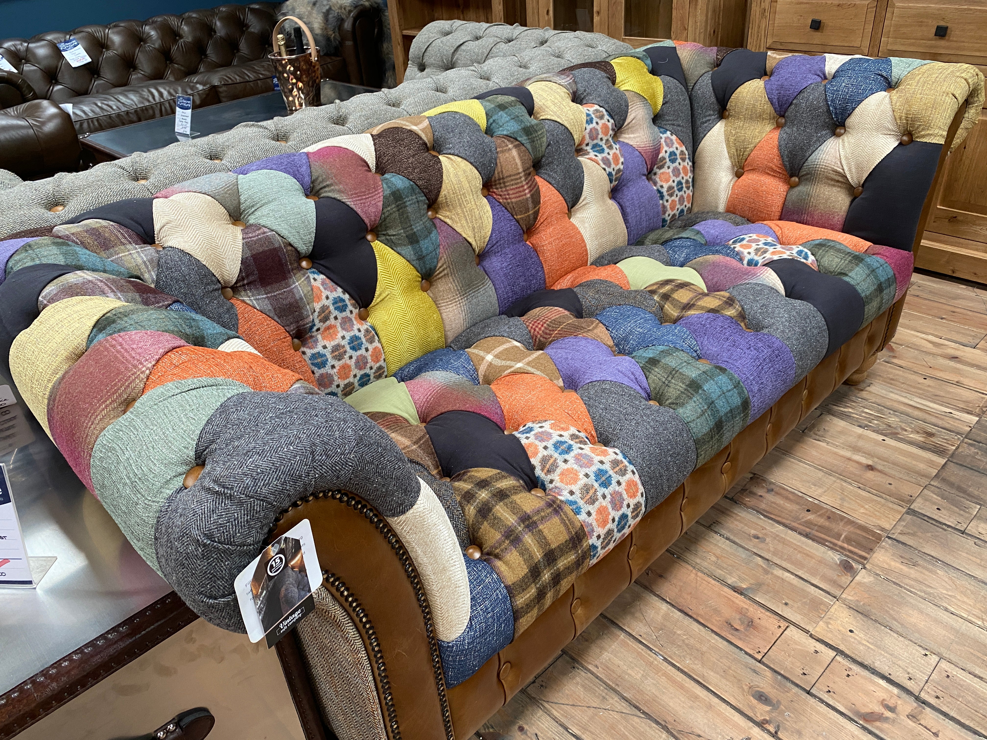 Harlequin Sofas and Harlequin Armchairs